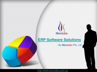 Enterprise resource planning solutions