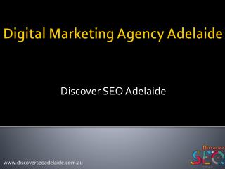 Digital Marketing Agency Adelaide