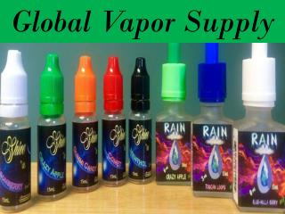 E Liquid Flavors - Global-Vapor.Com