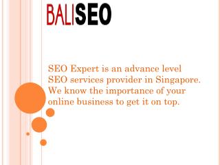 Affordable SEO Services In Singapore