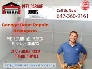 Brampton Garage Door installation & Repair Service - Peel Garage Doors