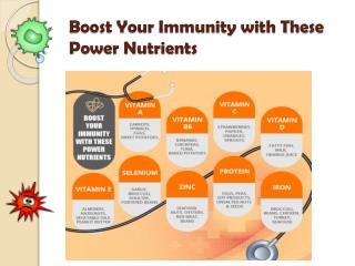 Boost Your Immunity with These Power Nutrients