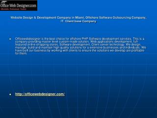 web development - Officewebdesigner.com