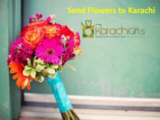 Send flowers to karachi