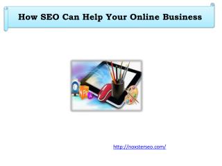How SEO Can Help Your Online Business