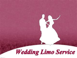 Wedding Limo Service