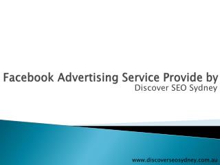 Facebook Advertising Provide by Discover SEO Sydney