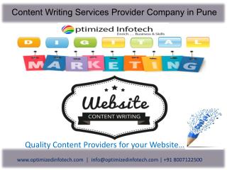 SEO Friendly Content Writing Services Pune | Content Writing Company Pune