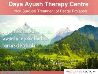 Daya Ayush Therapy Centre