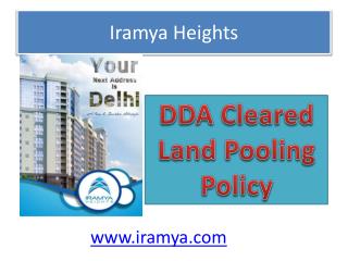 Land pooling policy- iramya.com