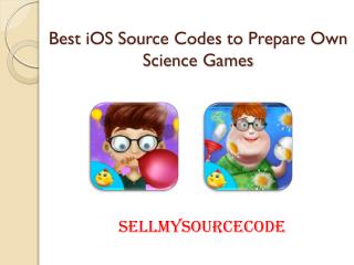 Best iOS Source Codes to Prepare Own Science Games