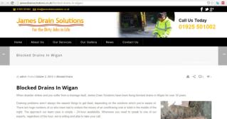Best Professionally equipped Blocked Drains Company in Wigan