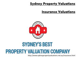 Sydney Property Valuers for Home Valuation