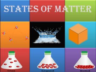 STATES OF MATTER