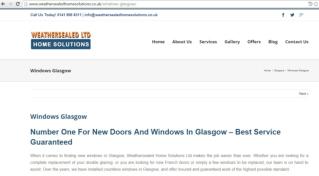 Find out a wide range of doors in Glasgow!