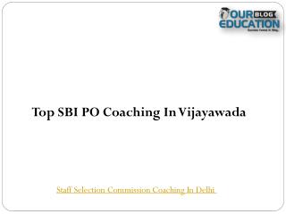 Top sbi po coaching in vijayawada