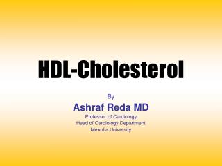 HDL-Cholesterol