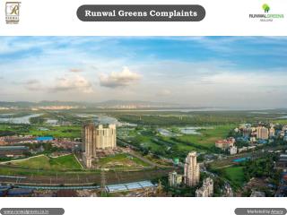Runwal Greens Reviews