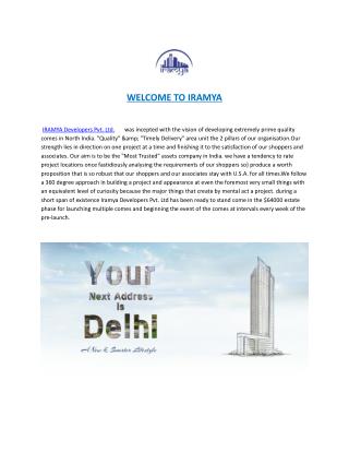 Smart City Delhi www.iramya.com