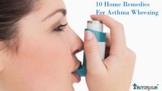 10 Home Remedies For Asthma Wheezing