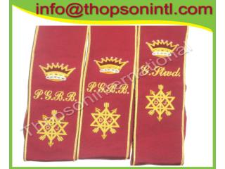 Masonic OSM Sash