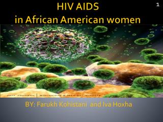 HIV AIDS in African American women