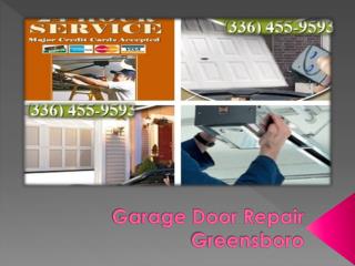 Garage Door Repair - Problems and Fixes