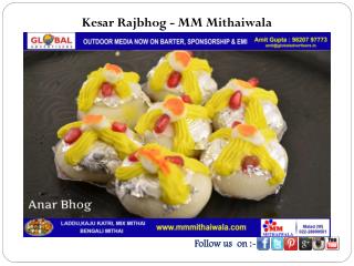 Kesar Rajbhog - MM Mithaiwala