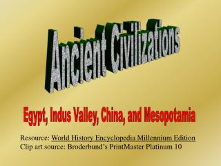 Ancient Civilizations