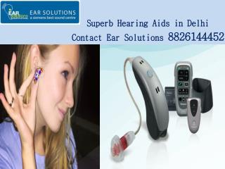 Superb Hearing Aids in Delhi Contact Ear Solutions