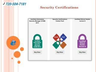 Security Certifications Master Combo Pack