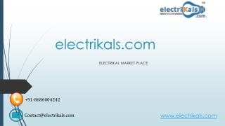 PLEASURE ON electrical products | electrikals.com