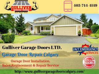 Garage Door Maintenance Tips by Garage Door Repair Calgary