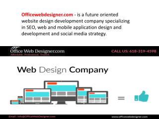 Officewebdesigner.com Web Design and Mobile App Developer Company