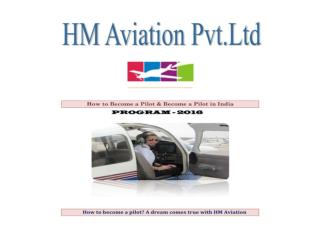 How to become a pilot? A dream comes true with HM Aviation