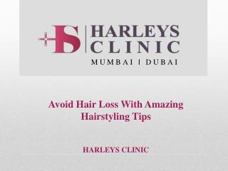 Avoid Hair Loss With Amazing Hairstyling Tips