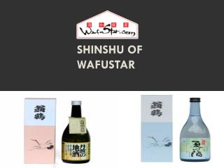 Shinshu of Wafustar