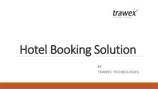 Hotel Booking Solution