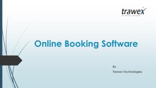 Online Booking Software