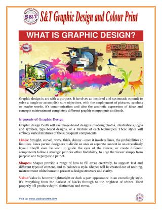 What is graphic design?