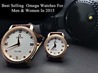 Best Selling Omega Watches For Men & Women In 2015