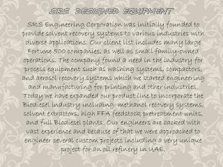 solvent recycling