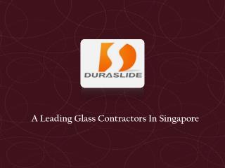 Glass Contractors Singapore
