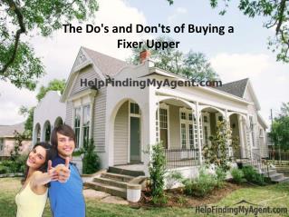 The Do's and Don'ts of Buying a Fixer Upper