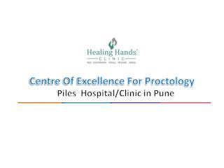 Piles treatment in Pune : Healing Hands Clinic