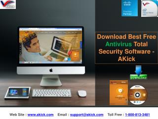 Download Best Free Antivirus Total Security - AKick