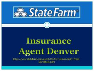 State Farm Insurance Quote Denver