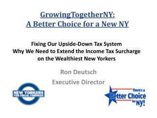 Fixing Our Upside-Down Tax System Why We Need to Extend the Income Tax Surcharge on the Wealthiest New Yorkers