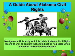 Take A Look On Alabama Civil Rights History