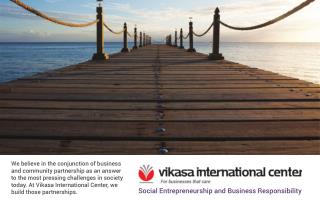 Corporate Social Responsibility (CSR)| Corporate Sustainability | Vikasa International Center